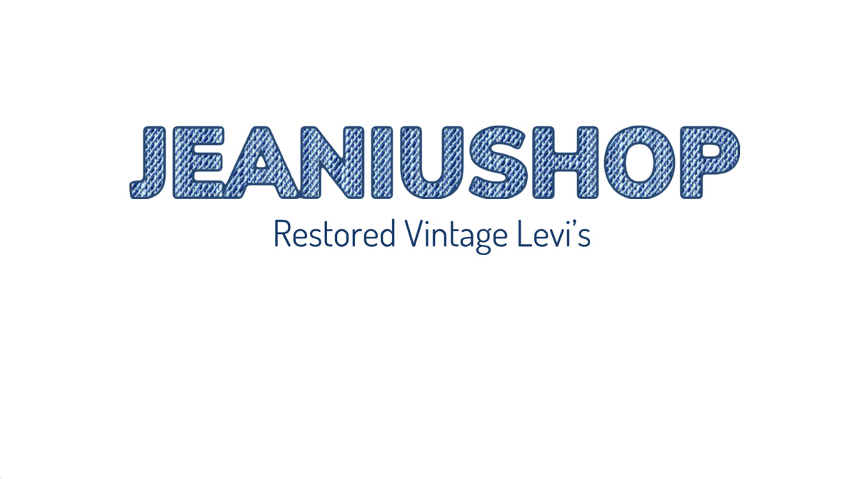 Big E Vintage Levi's – Jeaniushop