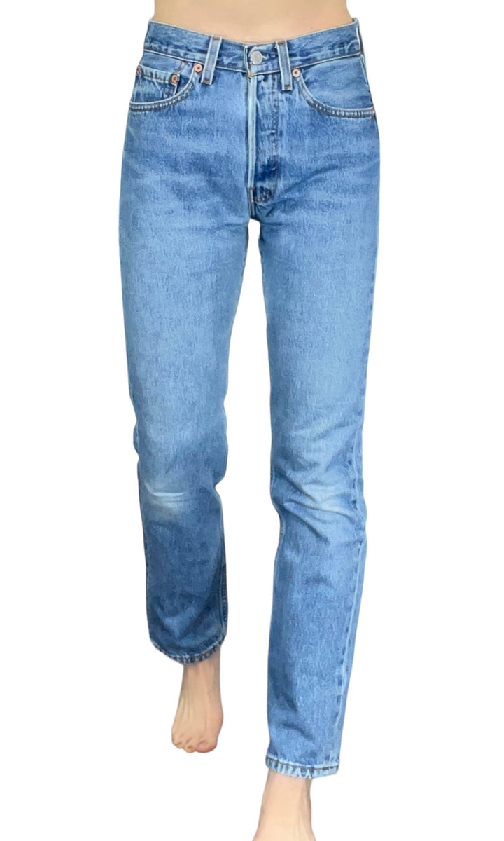 Size 23/24 90's Levi's 501 for Women – Jeaniushop