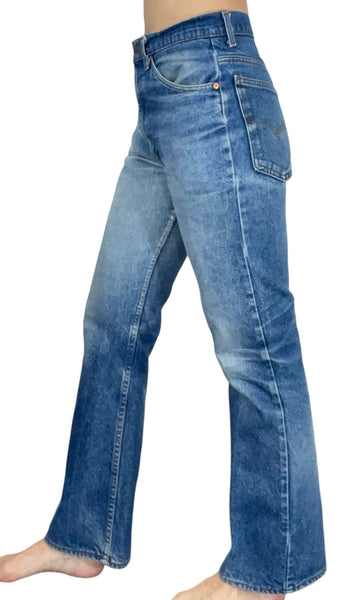 Size 27 70's Levi's 517 – Jeaniushop