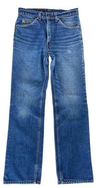 Size 26 80's Levi's 517 – Jeaniushop