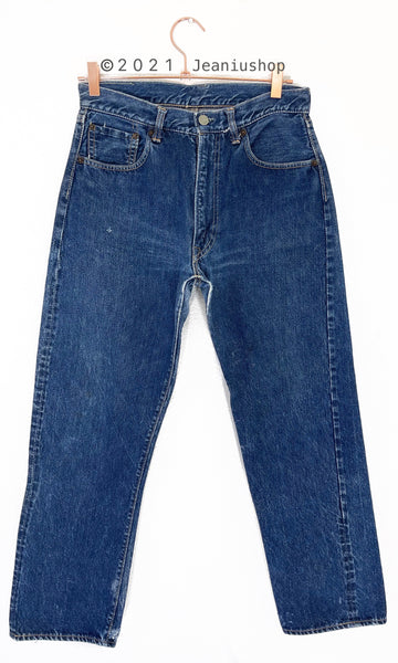 Vintage Patched Levi's 501 Big E Jeans 29 x 29